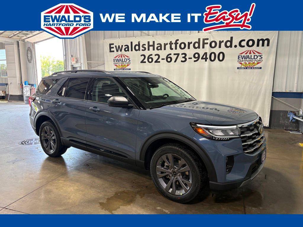 New 2026 Ford Explorer Active