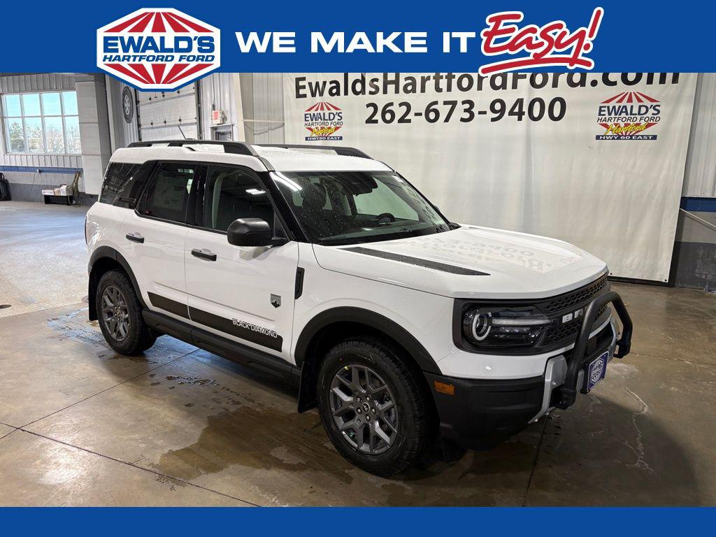 New 2026 Ford Bronco Sport Big Bend