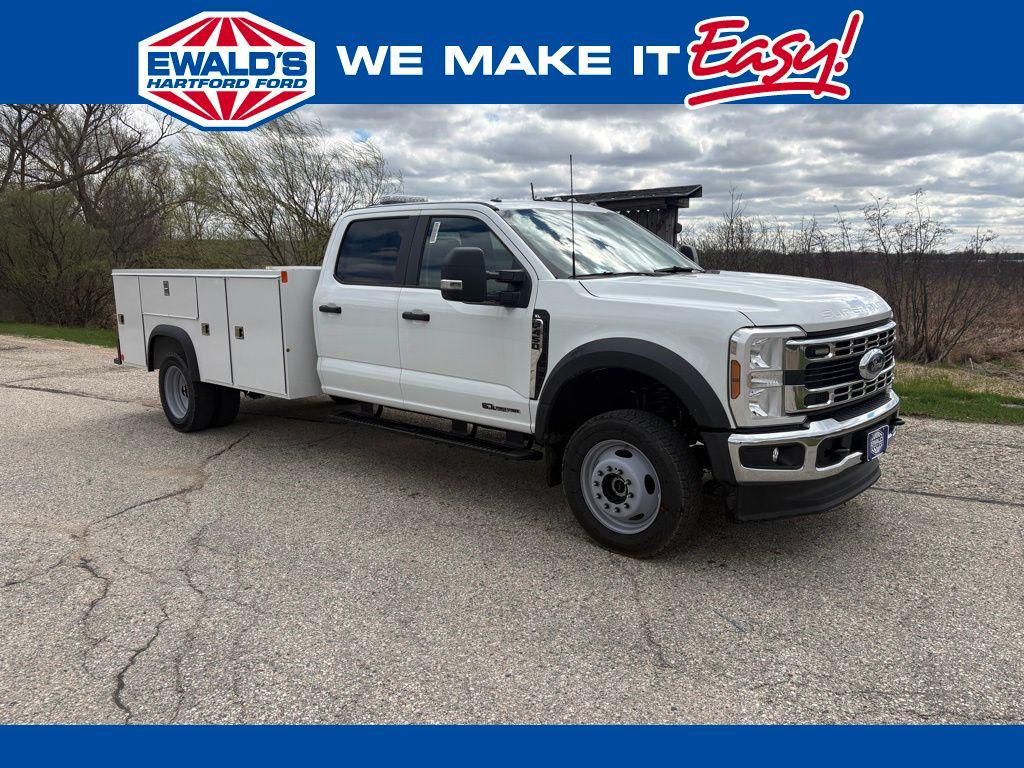 New 2026 Ford F-450 DRW