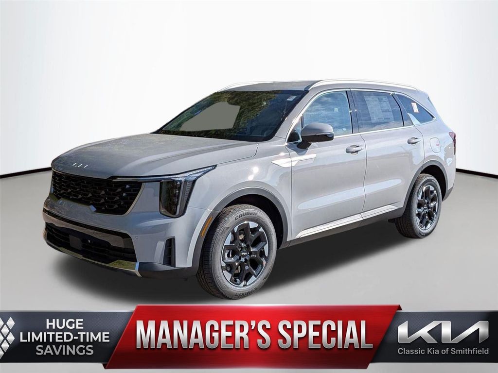 New 2026 Kia Sorento S