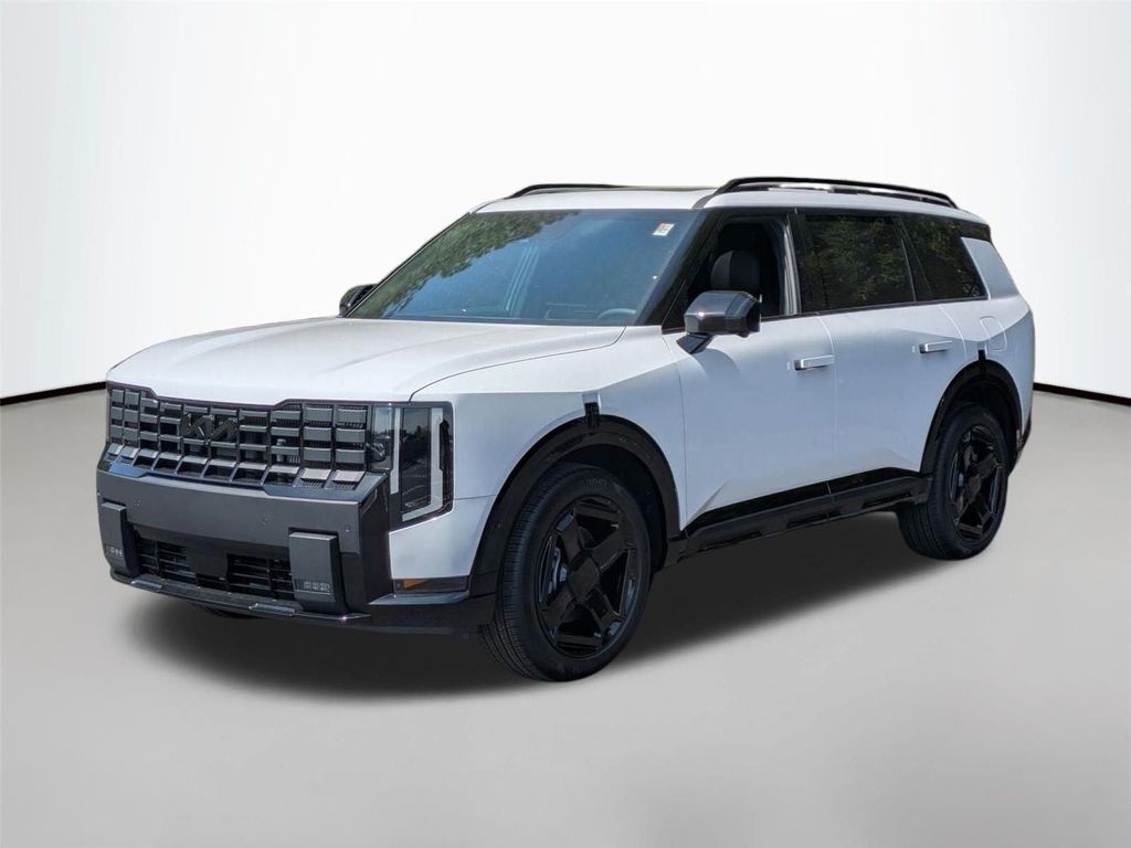 New 2027 Kia Telluride Hybrid X-Line SX-Prestige