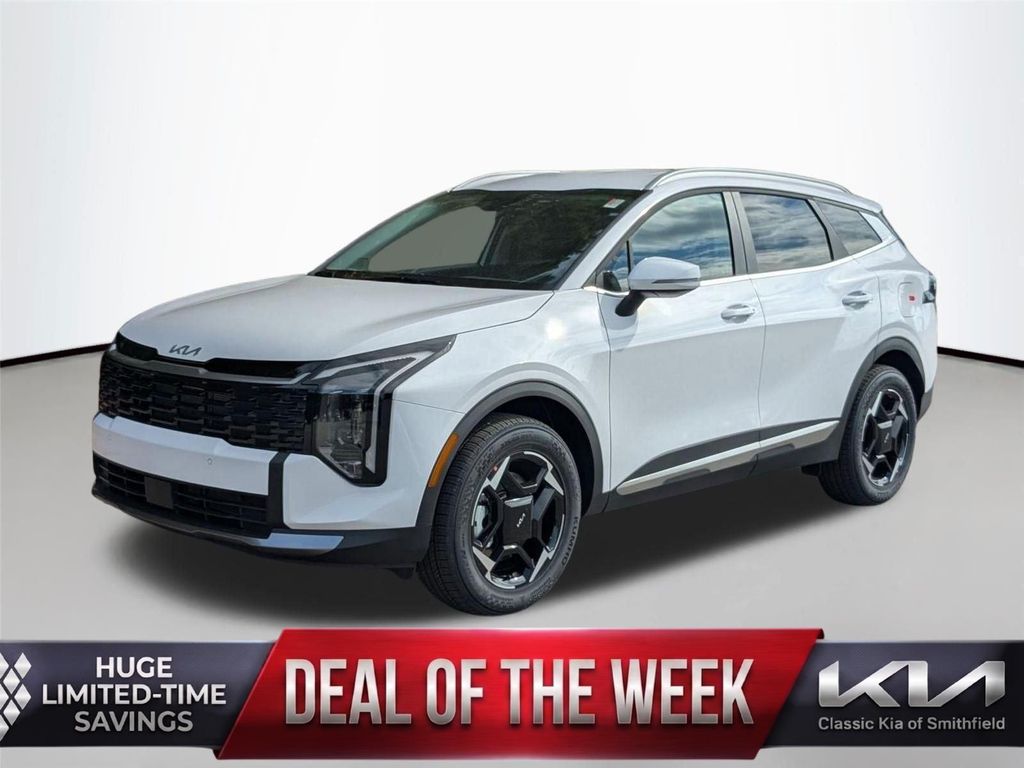 New 2026 Kia Sportage EX