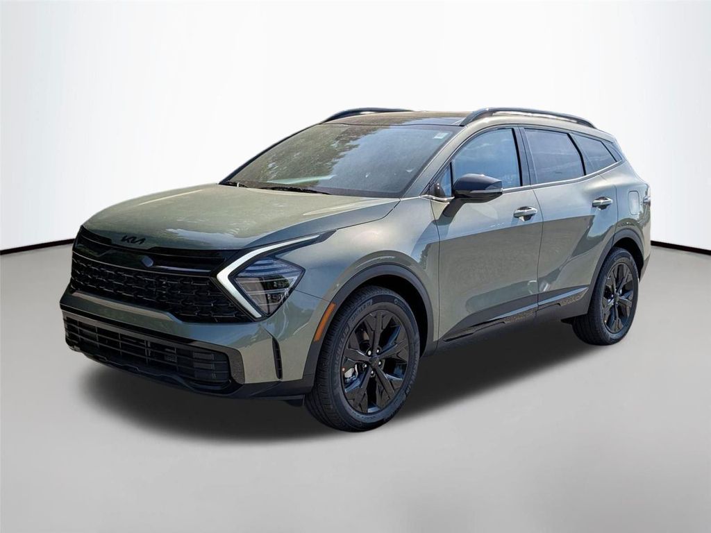 New 2025 Kia Sportage Plug-In Hybrid X-Line