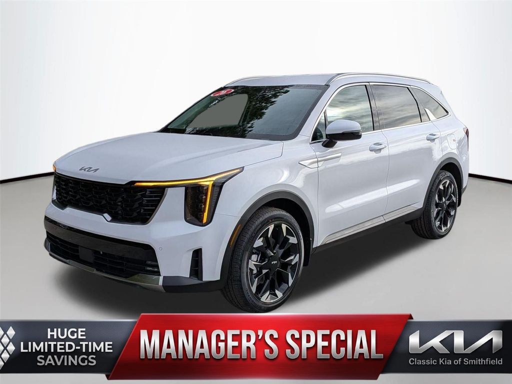 New 2026 Kia Sorento EX