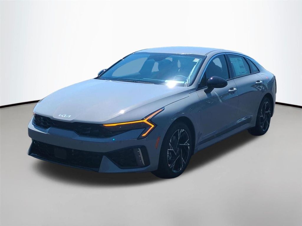 New 2026 Kia K5 GT-Line AWD