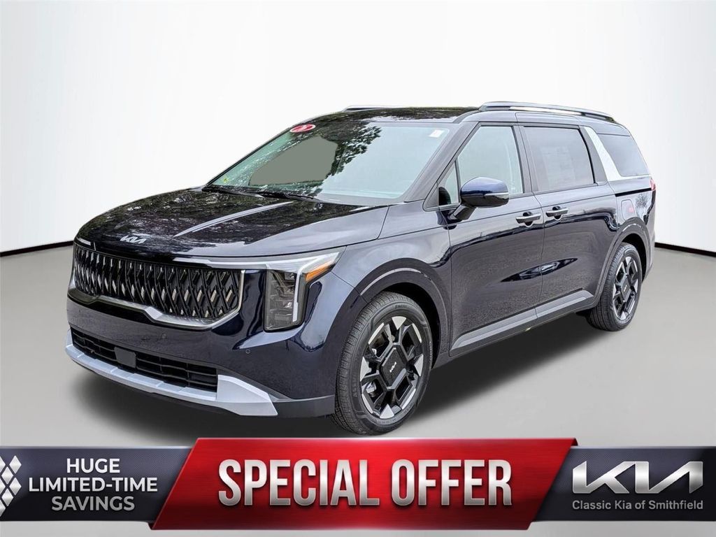 New 2026 Kia Carnival EX