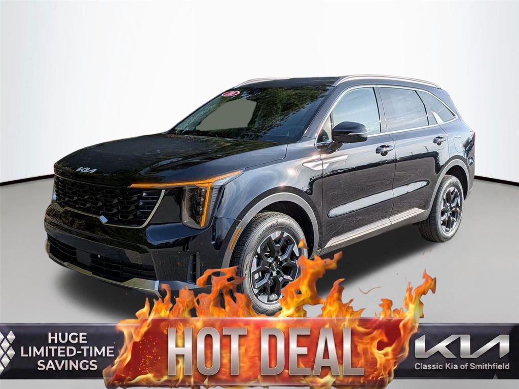 New 2026 Kia Sorento S