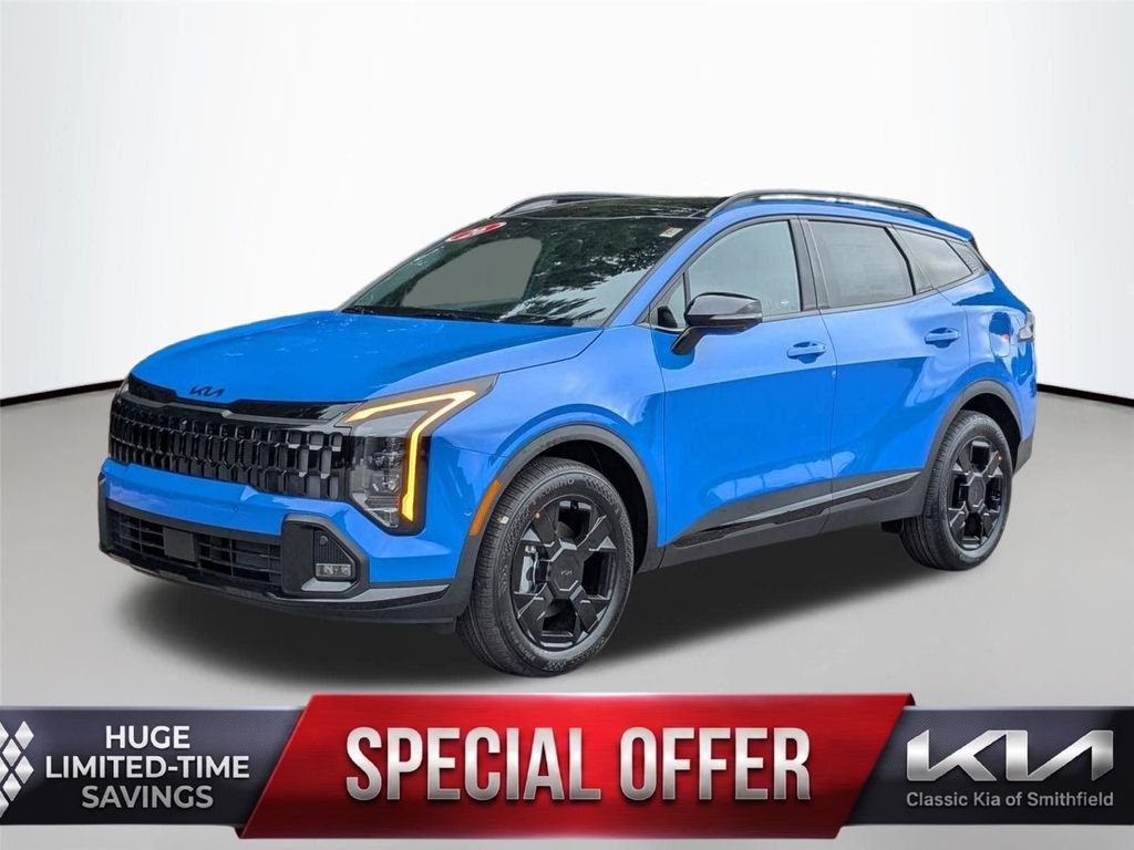 New 2026 Kia Sportage X-Line