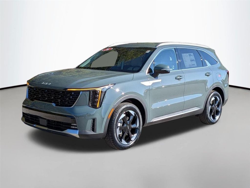 New 2026 Kia Sorento Hybrid EX
