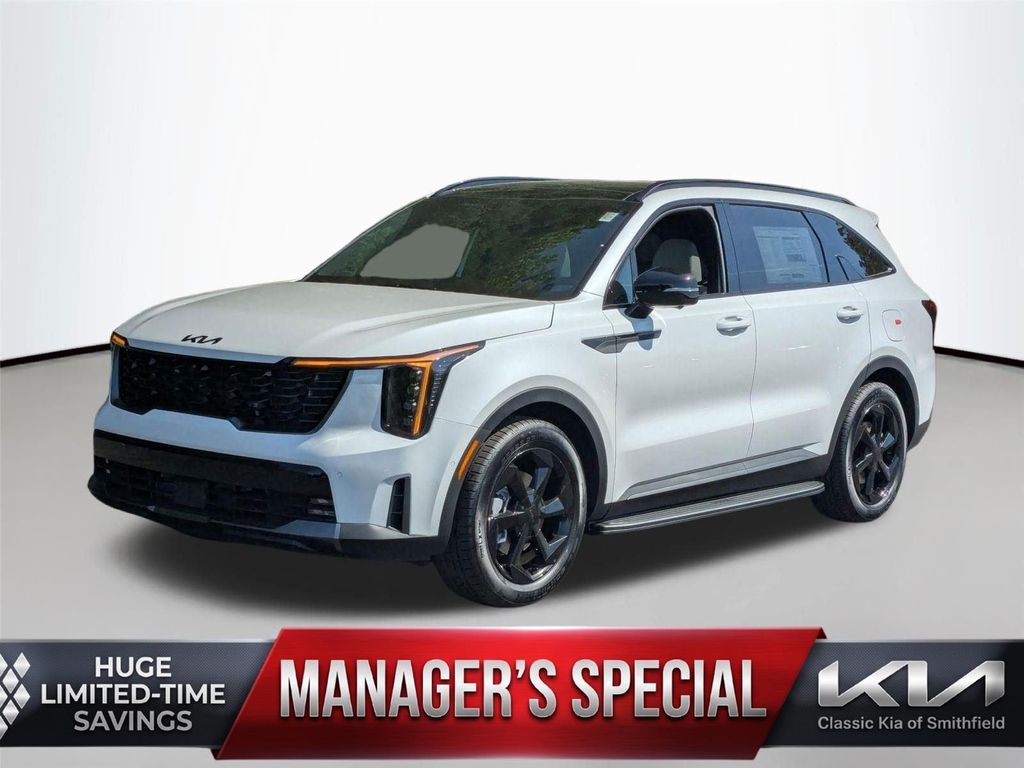 New 2026 Kia Sorento Plug-In Hybrid SX Prestige