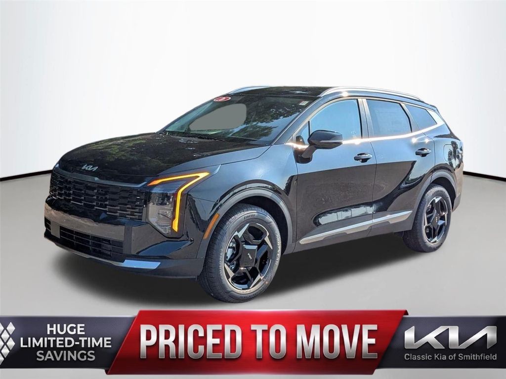 New 2026 Kia Sportage Hybrid EX