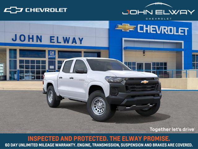 New 2026 Chevrolet Colorado WT