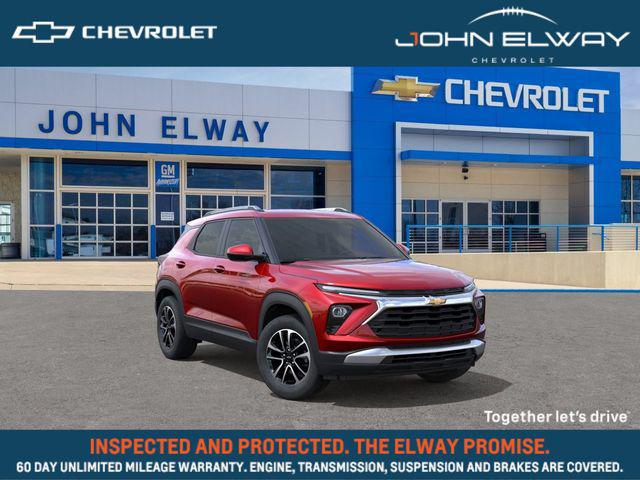 New 2026 Chevrolet Trailblazer LT