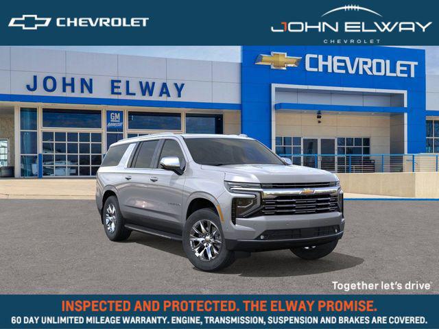 New 2026 Chevrolet Suburban Premier