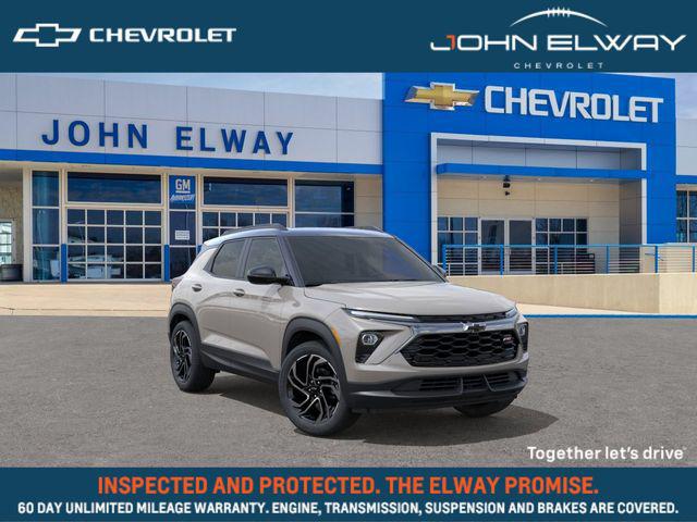 New 2026 Chevrolet Trailblazer RS