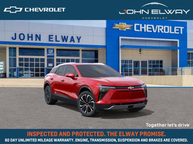 New 2025 Chevrolet Blazer EV eAWD LT