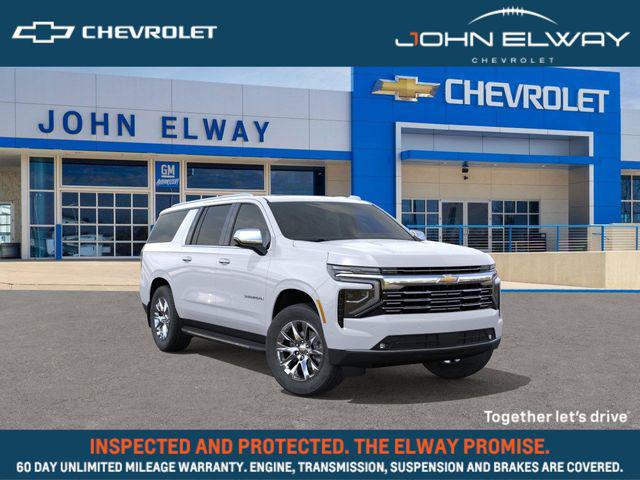 New 2026 Chevrolet Suburban Premier