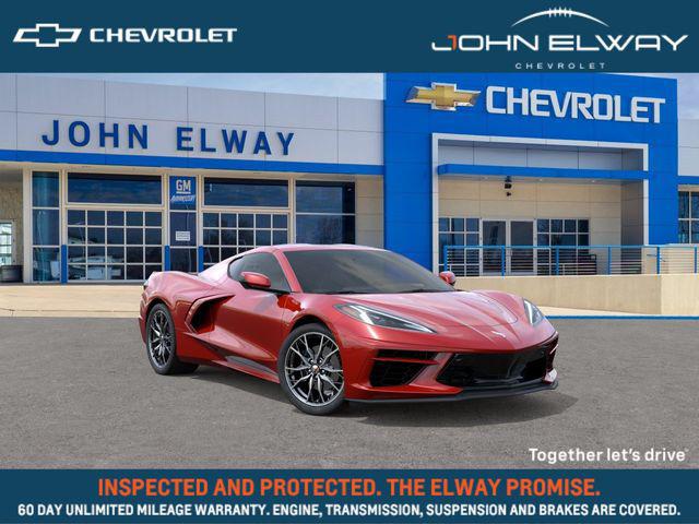 New 2026 Chevrolet Corvette Stingray w/2LT