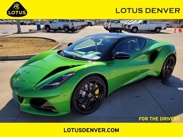 New 2026 Lotus Emira Turbo SE