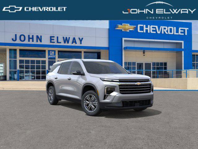 New 2027 Chevrolet Traverse LT