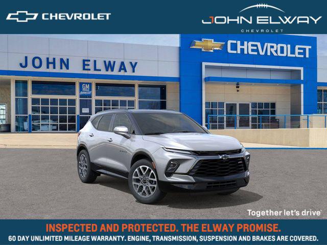 New 2026 Chevrolet Blazer RS