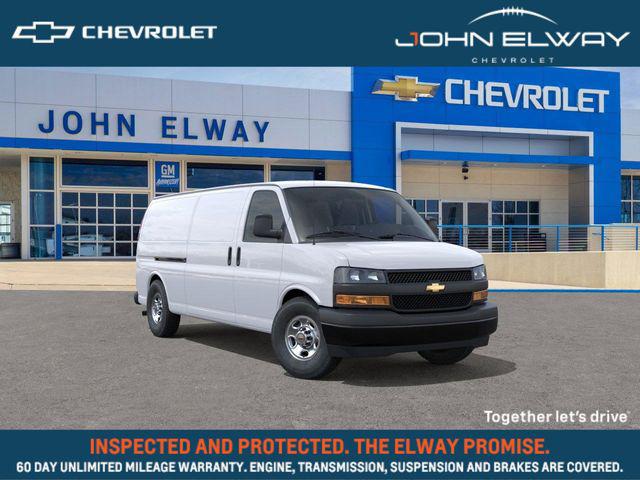New 2026 Chevrolet Express 3500 3500 Extended Wheelbase, WT, RWD