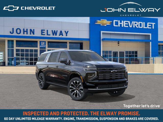 New 2026 Chevrolet Suburban High Country, 4WD