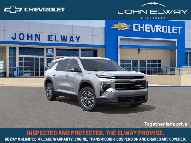 New 2026 Chevrolet Traverse LT
