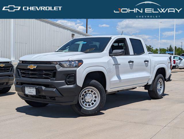New 2026 Chevrolet Colorado WT