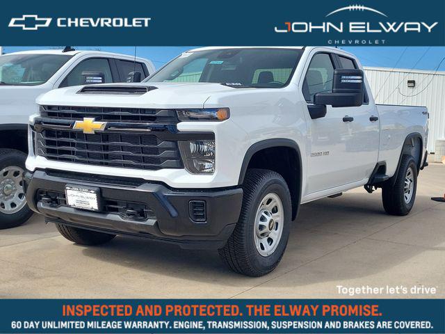 New 2026 Chevrolet Silverado 2500 WT