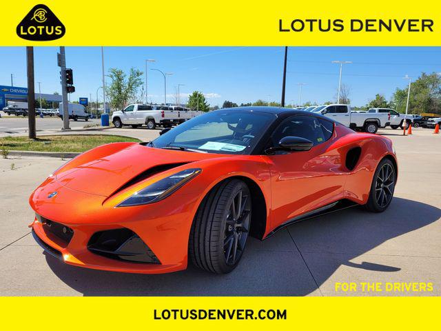 New 2026 Lotus Emira Turbo