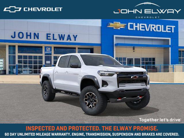 New 2026 Chevrolet Colorado ZR2