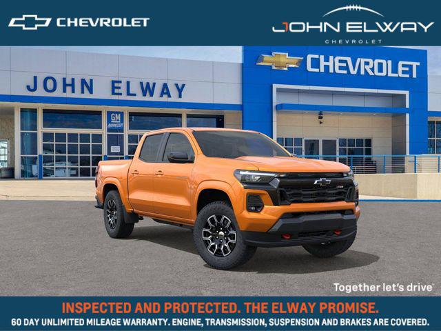 New 2026 Chevrolet Colorado Z71