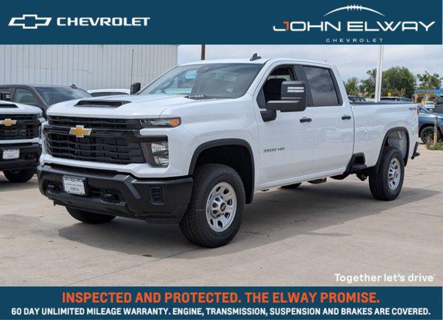 New 2026 Chevrolet Silverado 3500 Crew Cab, Long Bed, WT Dual Rear Wheel, RWD