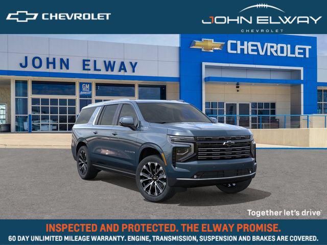 New 2026 Chevrolet Suburban High Country, 4WD