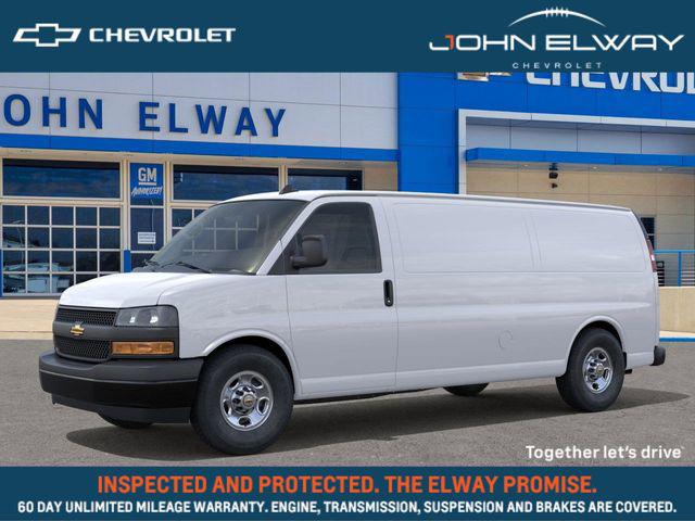 New 2025 Chevrolet Express 3500 RWD 3500 Extended Wheelbase WT