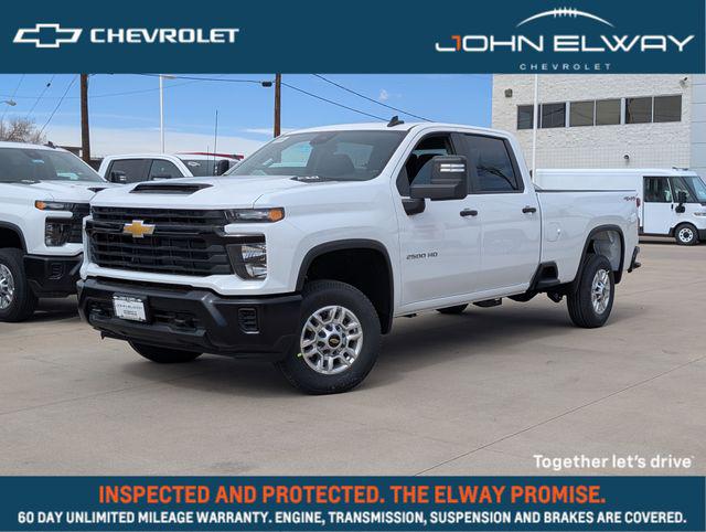 New 2026 Chevrolet Silverado 2500 WT
