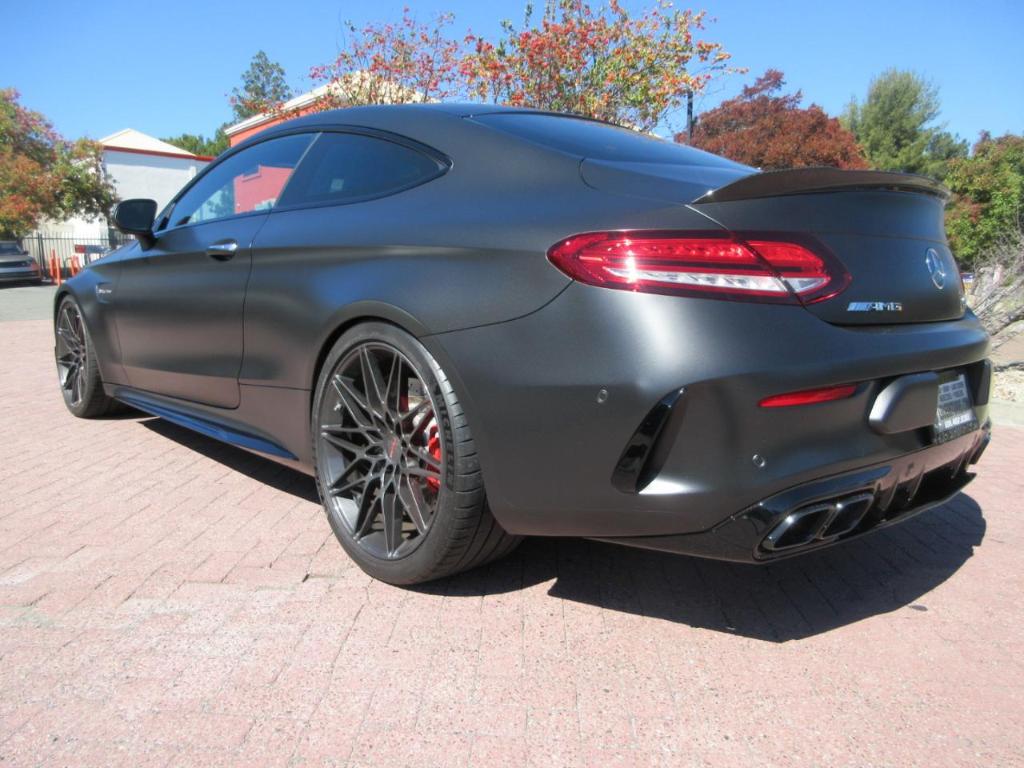 صورة مصغرة 92 لـ 2020 Mercedes-BENZ AMG C 63 S