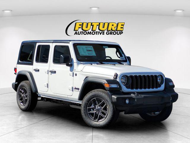 New 2026 Jeep Wrangler Sport S