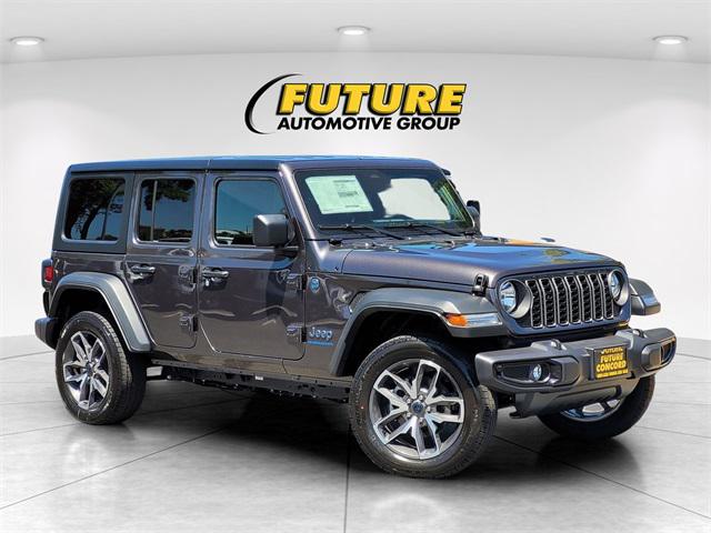 New 2025 Jeep Wrangler 4xe Sport S