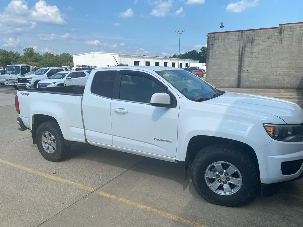 Used 2016 Chevrolet Colorado WT