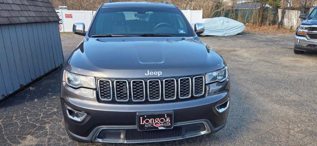 2017 Jeep Grand Cherokee