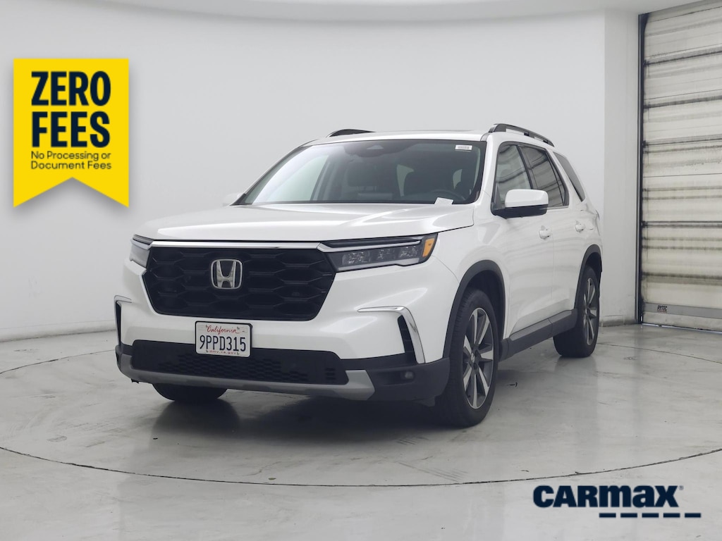 2025 Honda PILOT TOURING 照片 5