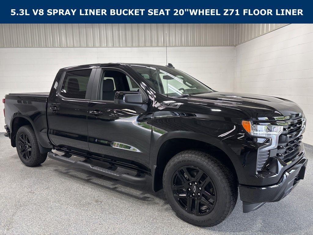 New 2026 Chevrolet Silverado 1500 RST