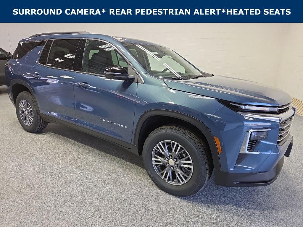 New 2026 Chevrolet Traverse LT