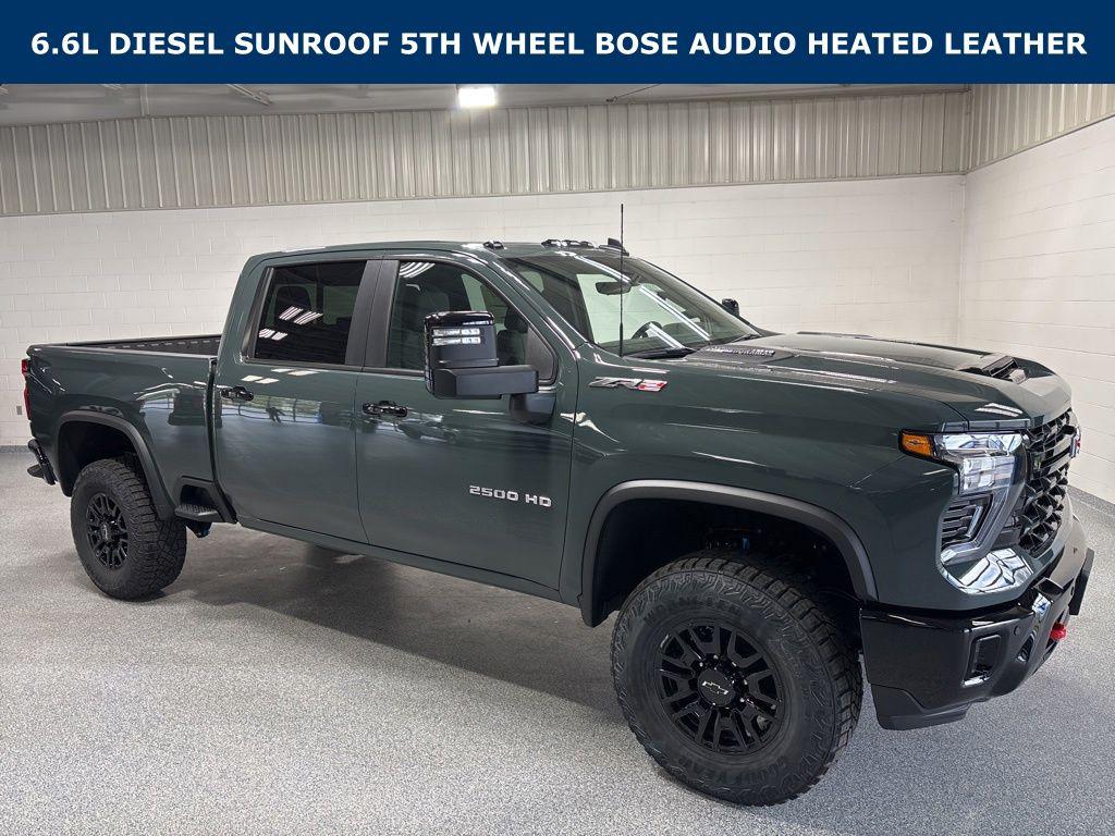 New 2026 Chevrolet Silverado 2500 Crew Cab, Standard Bed, XR2, 4WD