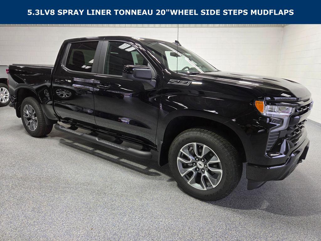 New 2026 Chevrolet Silverado 1500 RST
