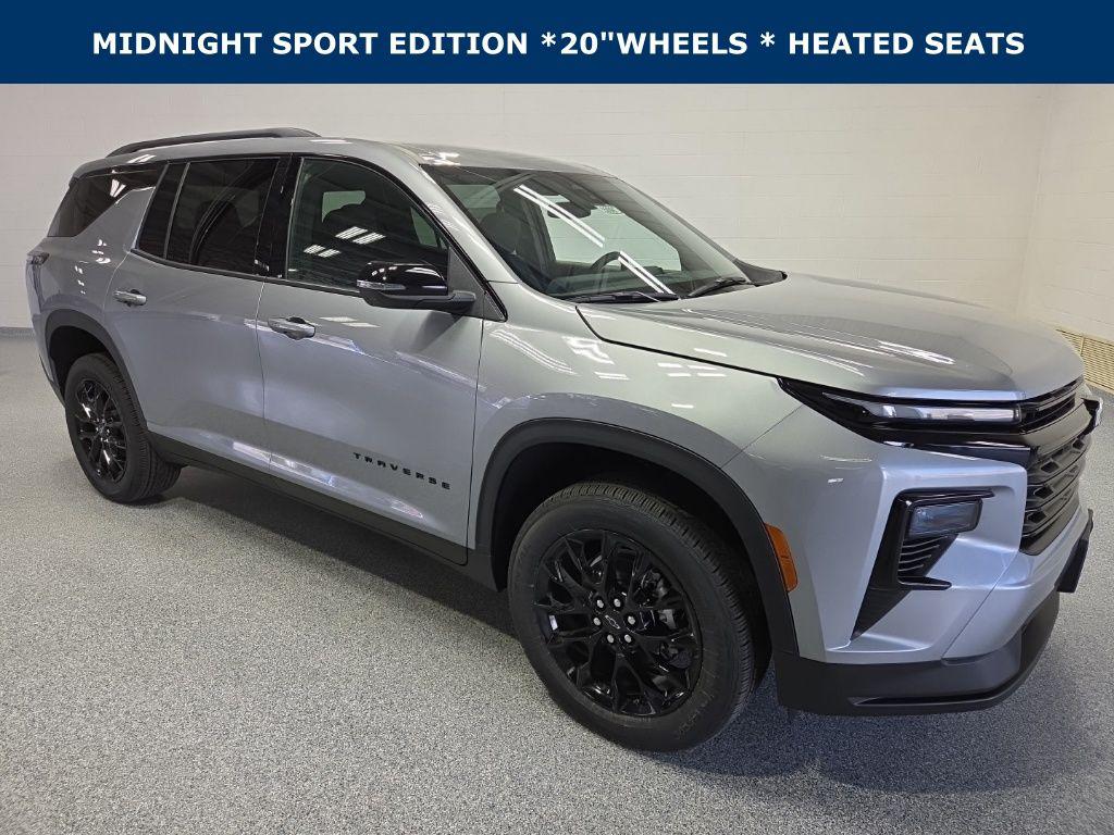 New 2026 Chevrolet Traverse LT