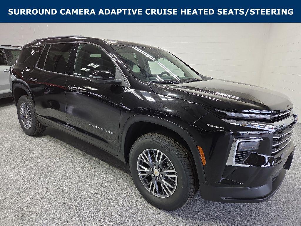 New 2026 Chevrolet Traverse LT