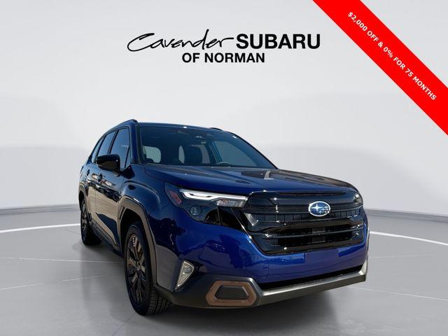 New 2026 Subaru Forester Sport